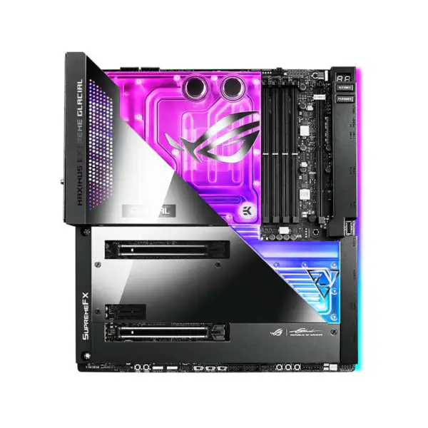 Płyta główna Asus Rog Maximus Z690 Extreme Glacial Obsługuje Pamięć D5 Cpu 12900k Intl Z690 Lga1700 Płyta główna Asus