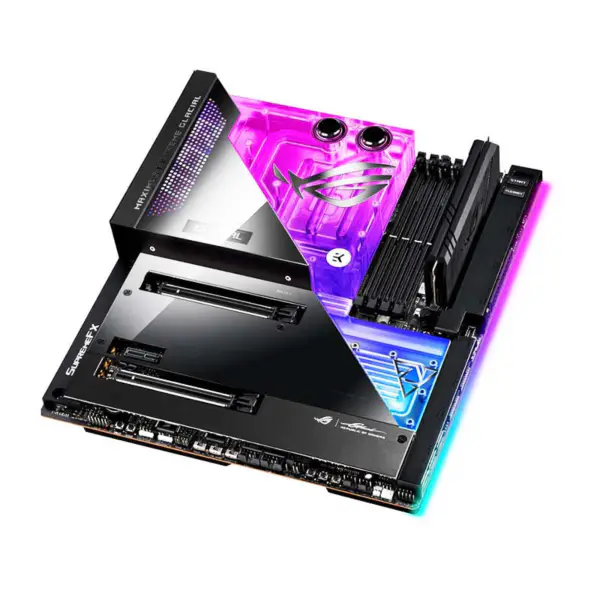 Płyta główna Asus Rog Maximus Z690 Extreme Glacial Obsługuje Pamięć D5 Cpu 12900k Intl Z690 Lga1700 Płyta główna Asus