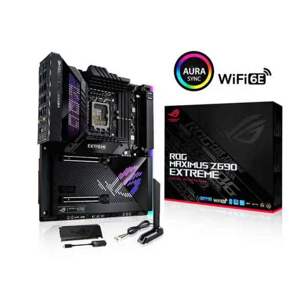 Asus Rog Maximus Z690 Extreme Gaming Płyta główna Ddr5 Pamięć obsługuje 12900k 12700k Intl Z690 Lga1700 Asus Z690