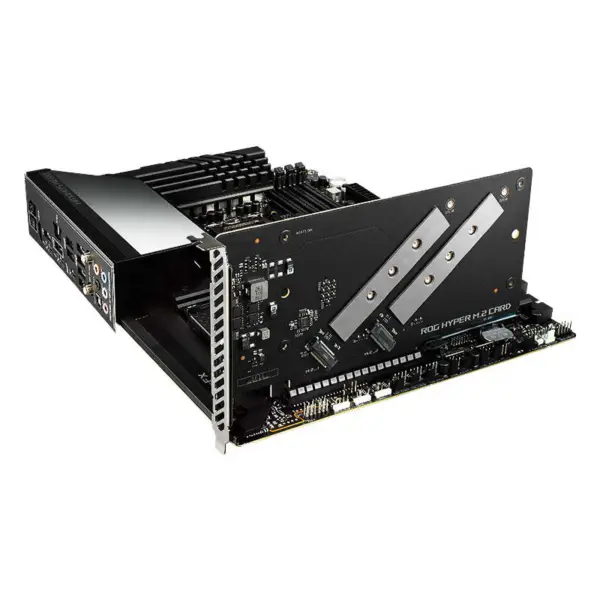 Asus Rog Maximus Z690 Hero Gaming Płyta Główna Pamięć Ddr5 Procesor 12900k 12700k Intl Z690 Lga 1700 Asus Z690