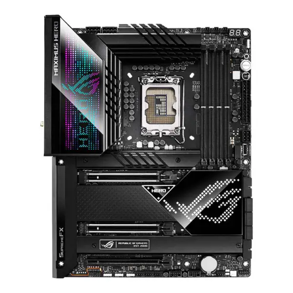 Asus Rog Maximus Z690 Hero Gaming Płyta Główna Pamięć Ddr5 Procesor 12900k 12700k Intl Z690 Lga 1700 Asus Z690