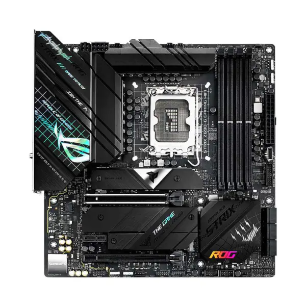 Asus Rog Strix Z690-g Gaming Wifi Compact Matx Płyta główna Ddr5 Cpu 12900k 12700k Intl Z690-g