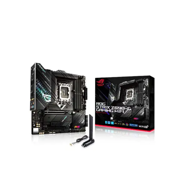 Asus Rog Strix Z690-g Gaming Wifi Compact Matx Płyta główna Ddr5 Cpu 12900k 12700k Intl Z690-g
