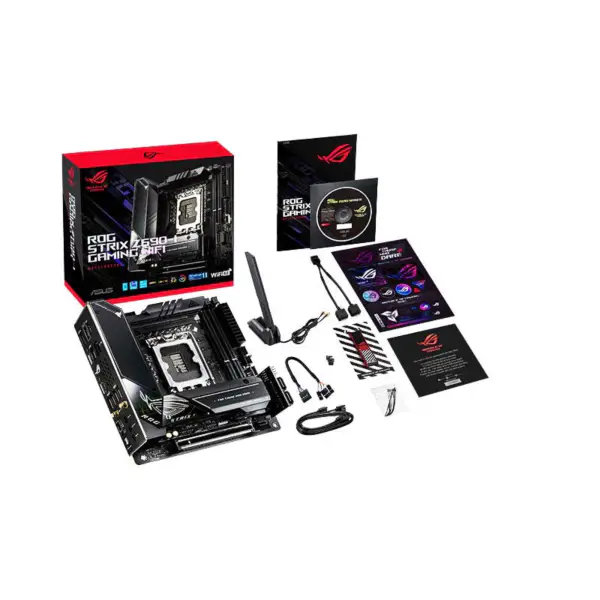 Asus Rog Strix Z690-i Gaming Wifi Płyta Główna Itx Mini Board Ddr5 Cpu 12900k 12700k Intl Z690-i