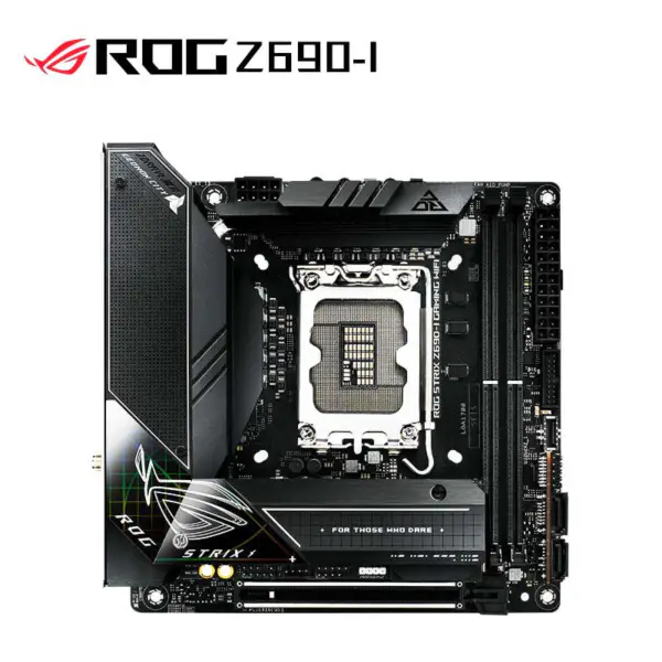 Asus Rog Strix Z690-i Gaming Wifi Płyta Główna Itx Mini Board Ddr5 Cpu 12900k 12700k Intl Z690-i