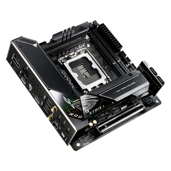Asus Rog Strix Z690-i Gaming Wifi Płyta Główna Itx Mini Board Ddr5 Cpu 12900k 12700k Intl Z690-i