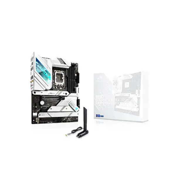 Płyta główna Asus Rog Strix Z690-a Gaming Wifi D4 Obsługa pamięci Ddr4 Cpu 12700 12700kf Z690-a