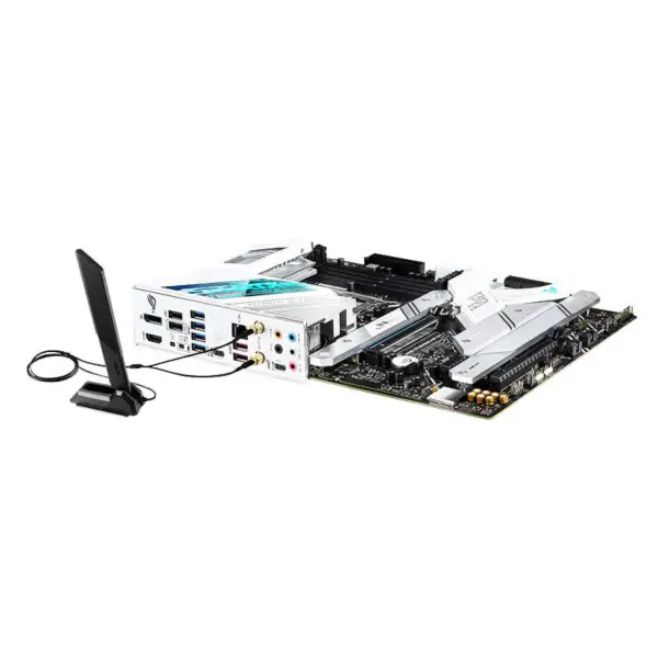 Płyta główna Asus Rog Strix Z690-a Gaming Wifi D4 Obsługa pamięci Ddr4 Cpu 12700 12700kf Z690-a