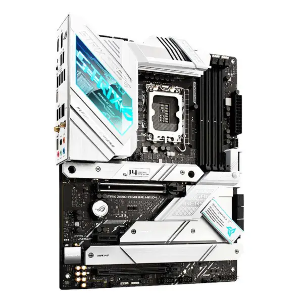 Płyta główna Asus Rog Strix Z690-a Gaming Wifi D4 Obsługa pamięci Ddr4 Cpu 12700 12700kf Z690-a