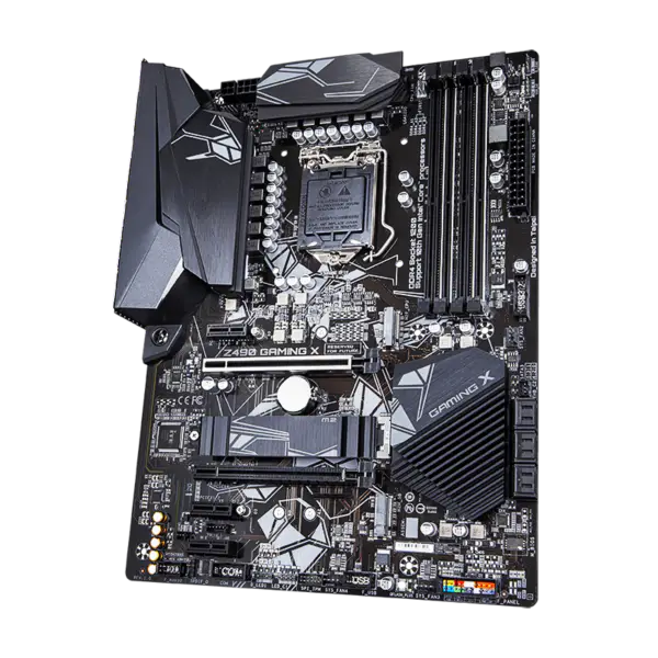 Ga Płyta główna Z490 Gaming X Obsługa 3070 3080 10600kf 10700k 10850k Płyta główna do gier Intl Z490 Lga 1200