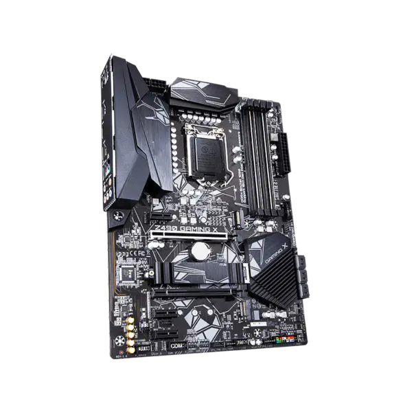 Ga Płyta główna Z490 Gaming X Obsługa 3070 3080 10600kf 10700k 10850k Płyta główna do gier Intl Z490 Lga 1200