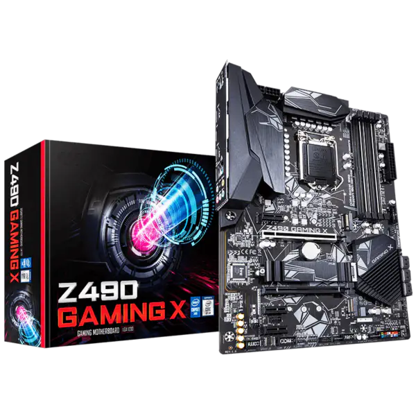 Ga Płyta główna Z490 Gaming X Obsługa 3070 3080 10600kf 10700k 10850k Płyta główna do gier Intl Z490 Lga 1200