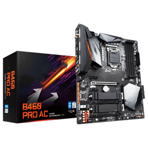 B460 Gaming Płyta główna B460 Aorus Pro Ac I3 10105 10100f I5 10400f 10400 10600kf Lga 1200 Ga Płyta główna