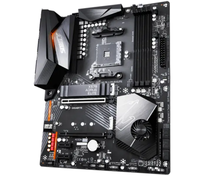 Części komputerowe Płyta główna X570 Am4 5600g Ga X570 Aorus Elite Atx Procesor Płyta główna