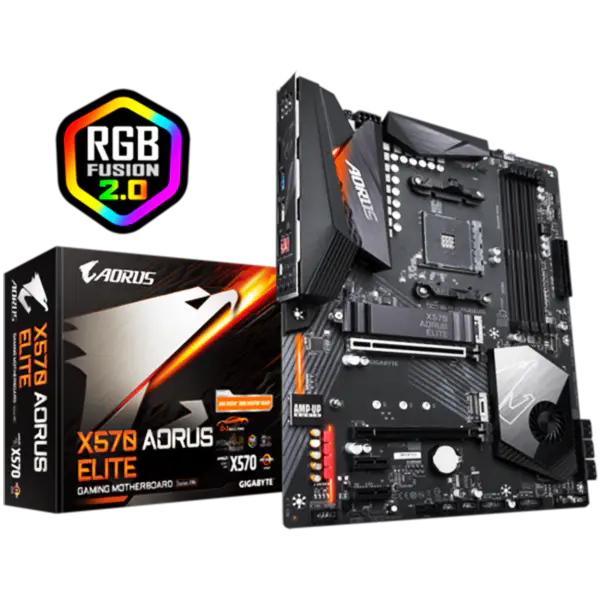 Części komputerowe Płyta główna X570 Am4 5600g Ga X570 Aorus Elite Atx Procesor Płyta główna