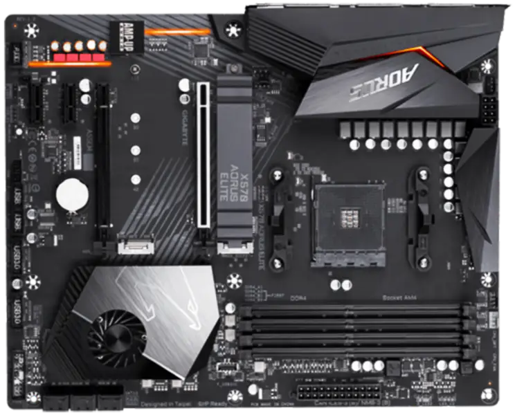 Części komputerowe Płyta główna X570 Am4 5600g Ga X570 Aorus Elite Atx Procesor Płyta główna