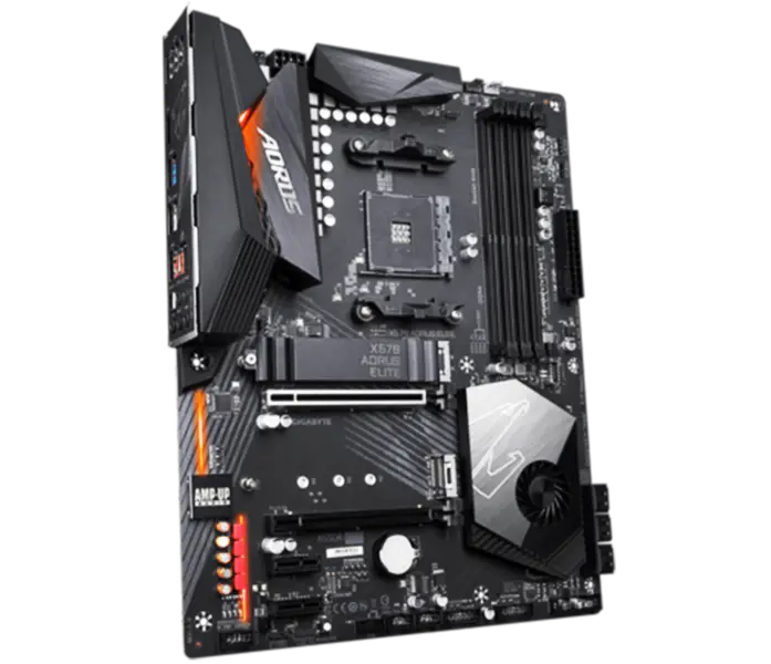 Części komputerowe Płyta główna X570 Am4 5600g Ga X570 Aorus Elite Atx Procesor Płyta główna