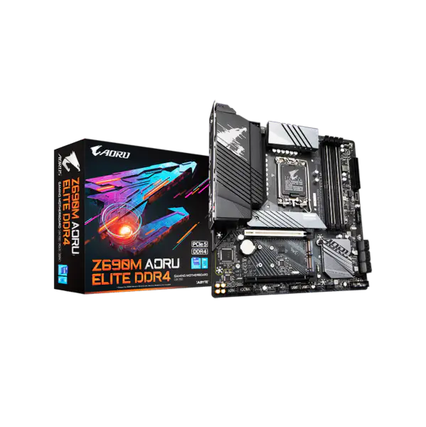 Płyta główna Ddr4 Ga Z690m Aorus Elite Ddr4 Gaming Płyta główna 12900k 12700k Intl Z690 Lga 1700 Płyta główna Ddr4