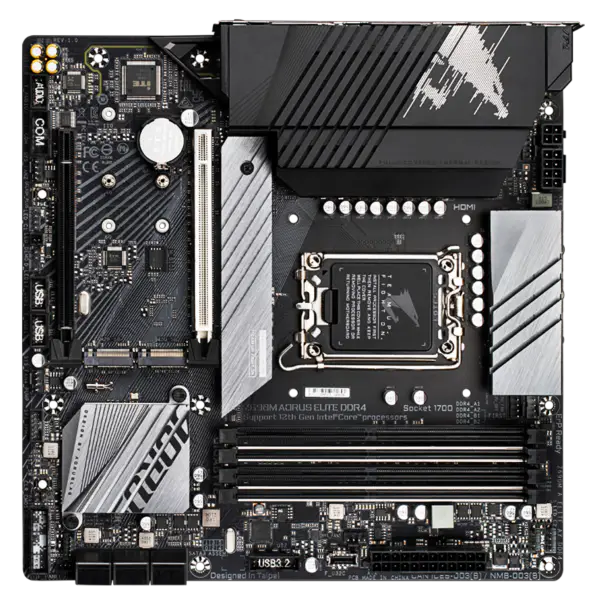 Płyta główna Ddr4 Ga Z690m Aorus Elite Ddr4 Gaming Płyta główna 12900k 12700k Intl Z690 Lga 1700 Płyta główna Ddr4