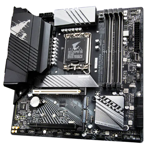 Płyta główna Ddr4 Ga Z690m Aorus Elite Ddr4 Gaming Płyta główna 12900k 12700k Intl Z690 Lga 1700 Płyta główna Ddr4
