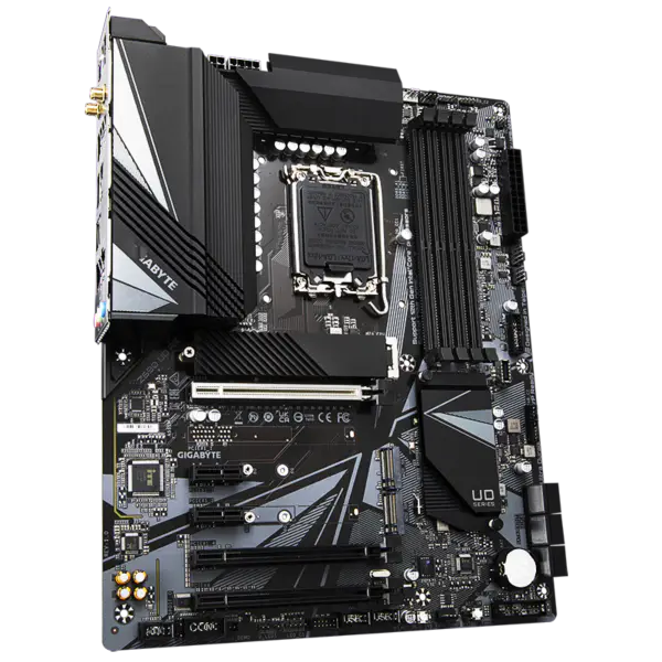 Płyta Główna Ga Z690 Ud Ax Obsługa Cpu 12900k 12700k Intl Z690 Lga 1700 Atx Wi-fi 6