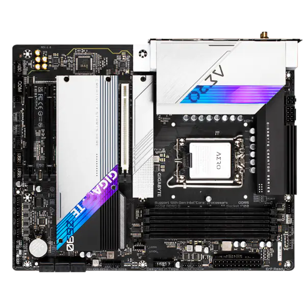 Płyta Główna Ga Z690 Aero G Ddr4 Obsługa Cpu 12900k 12700k Intl Z690 Lga 1700 Wi-fi 6 Atx
