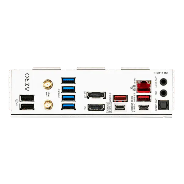 Płyta Główna Ga Z690 Aero G Ddr4 Obsługa Cpu 12900k 12700k Intl Z690 Lga 1700 Wi-fi 6 Atx