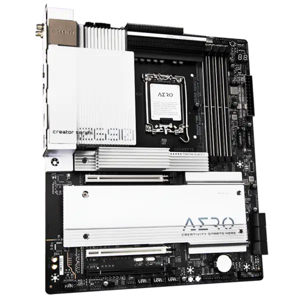 Płyta Główna Ga Z690 Aero D Obsługuje Pamięć Ddr5 Procesor 12900k 12900kf Intl Z690 Lga 1700 Wi-fi 6e E-atx