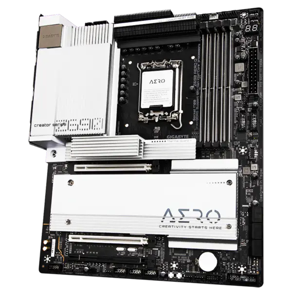 Płyta Główna Ga Z690 Aero D Obsługuje Pamięć Ddr5 Procesor 12900k 12900kf Intl Z690 Lga 1700 Wi-fi 6e E-atx