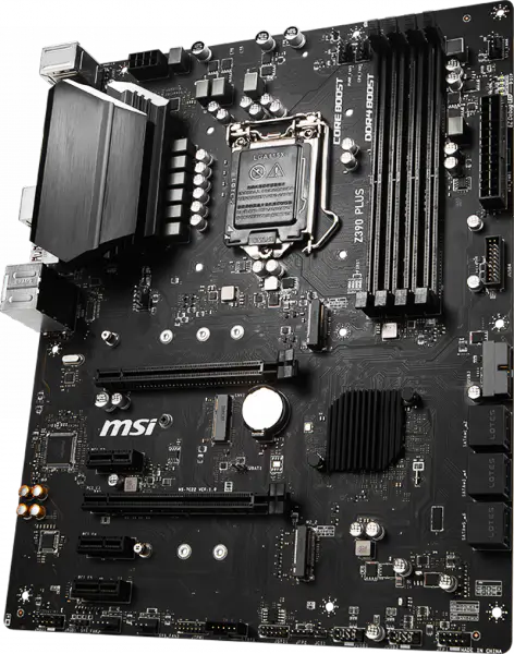 Msi Płyta Główna Z390m Obsługuje Procesor 8700 Win7 System Płyta Główna Do Komputerów Stacjonarnych 8. 9. Generacji Cpu Z390m S01 Z390