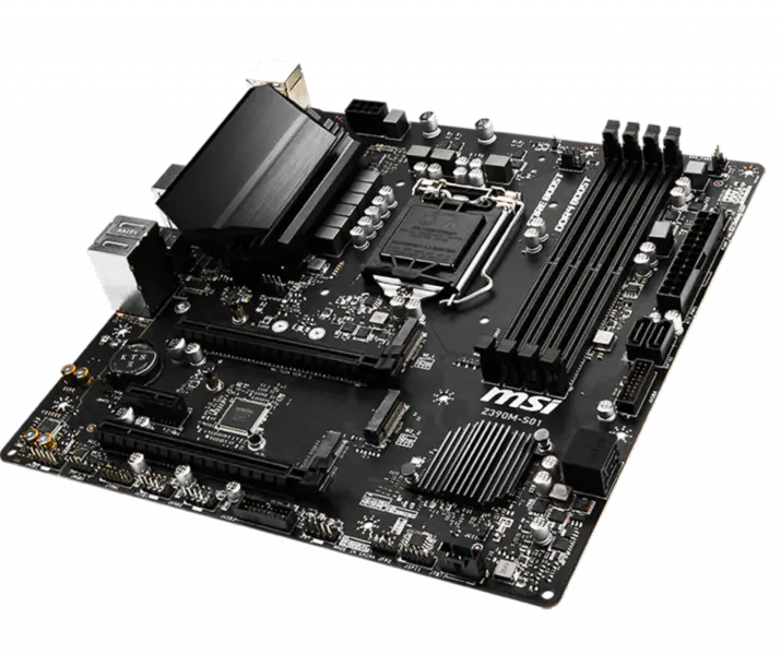 Msi Płyta Główna Z390m Obsługuje Procesor 8700 Win7 System Płyta Główna Do Komputerów Stacjonarnych 8. 9. Generacji Cpu Z390m S01 Z390