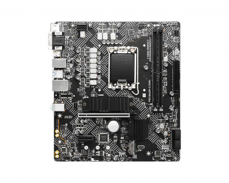Płyta główna Msi H610m H510m Pro-e Obsługuje procesory 10400f/11400f/11700 Itl H510 Lga 1200