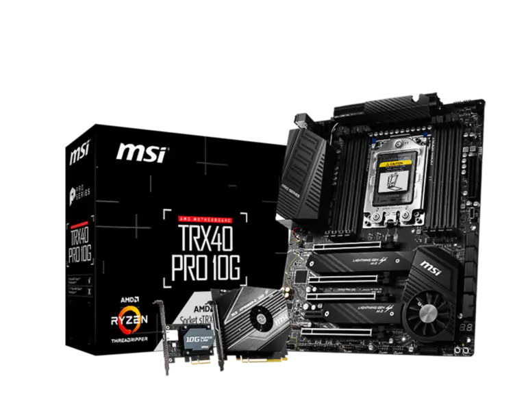 Płyta główna Msi Ddr4 Ddr5 Trx40 Płyta główna Trx40-a Pro Trx40 Pro Wifi Trx40 Pro 10g