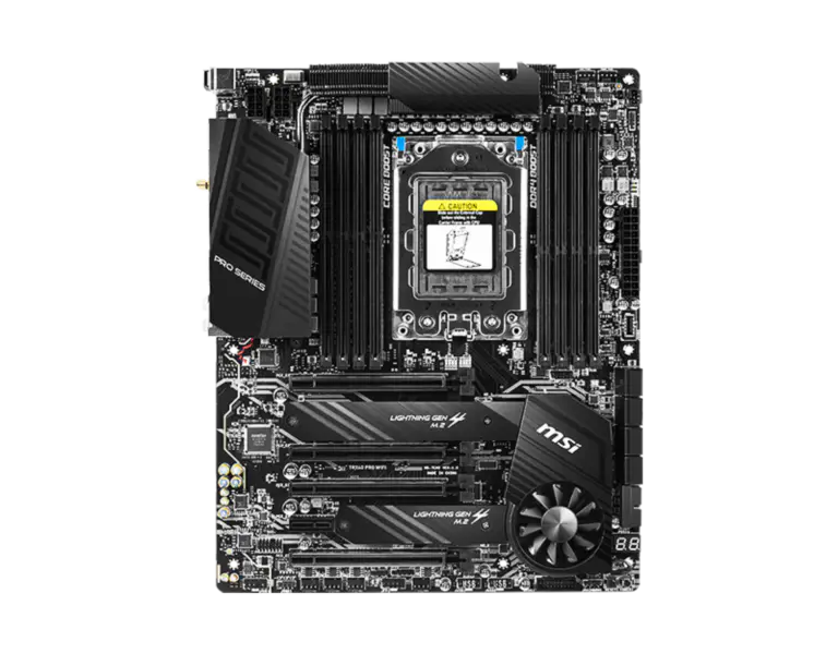 Płyta główna Msi Ddr4 Ddr5 Trx40 Płyta główna Trx40-a Pro Trx40 Pro Wifi Trx40 Pro 10g