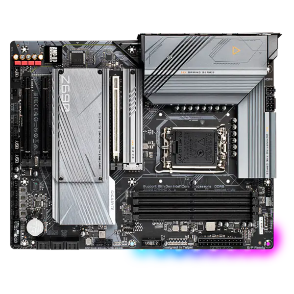 Gigabyte Płyta Główna High Reference Lga 1700 Ddr5 Płyta Główna Pc Gaming X Ddr4 Ddr5 Z690 Gaming X
