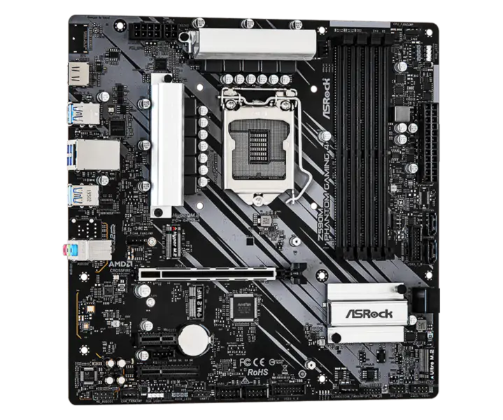 Płyta główna Asrock Z590 Phantom Gaming 4 Ddr4 Obsługuje procesor 11900k 11700k Intl Z590 Lga 1200