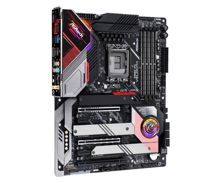 Asrock Z690 Pg Velocita Gaming Płyta Główna Obsługuje Pamięć Ddr5 Procesor 12700k 12900kf Intl Z690 Lga1700