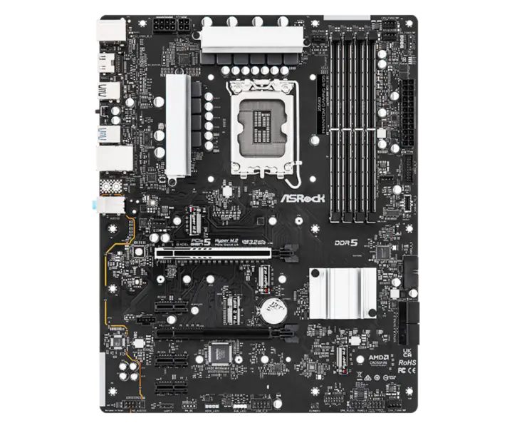 Płyta główna Asrock Z690 Phantom Gaming 4/d5 obsługuje procesory Ddr5 12600k 12900k Intl Z690 Lga1700