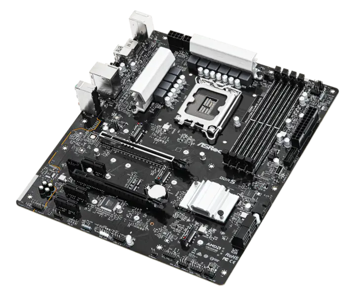 Płyta główna Asrock Z690 Phantom Gaming 4/d5 obsługuje procesory Ddr5 12600k 12900k Intl Z690 Lga1700
