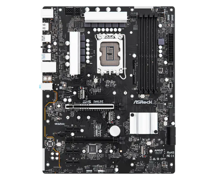 Asrock Z690 Phantom Gaming 4 Ddr4 Płyta Główna Ddr5 Wsparcie Cpu 12600k 12700 Intl Z690 Lga 1700