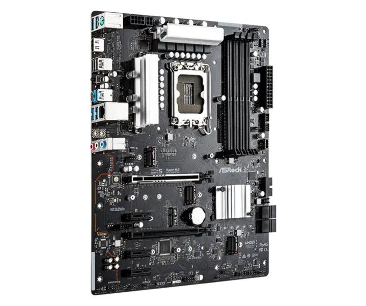 Asrock Z690 Phantom Gaming 4 Ddr4 Płyta Główna Ddr5 Wsparcie Cpu 12600k 12700 Intl Z690 Lga 1700