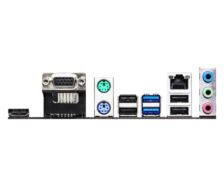 Asrock H510m-hvs Płyta główna do gier biurowych Obsługuje procesory 10500 10400 11400f Intl H510/lga 1200 H510m Hvs