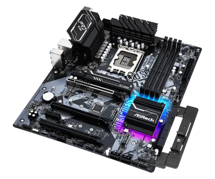 Płyta główna Asrock Z690 Pro Rs Gaming Obsługuje Pamięć Ddr4 Procesor 12700k 12900k Intl Z690 Lga1700