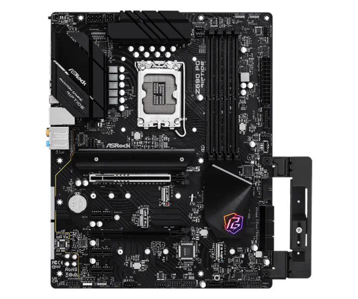 Asrock Z690 Pg Riptide Black Tide Storm Gaming Płyta Główna Obsługuje Pamięć Ddr4 Procesor 12700k/12600k Intl Z690 Lga1700
