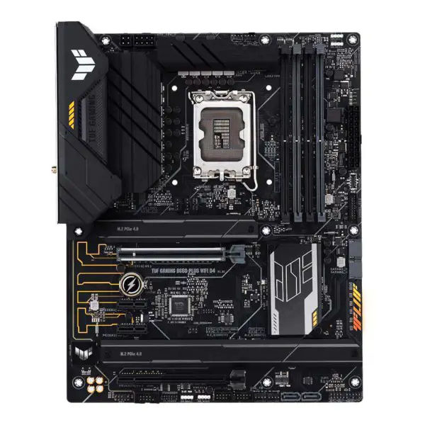 Płyta główna Tuf Gaming B660-plus Wifi D4 Obsługuje procesor 12700/12400f Intl B660 Lga 1700
