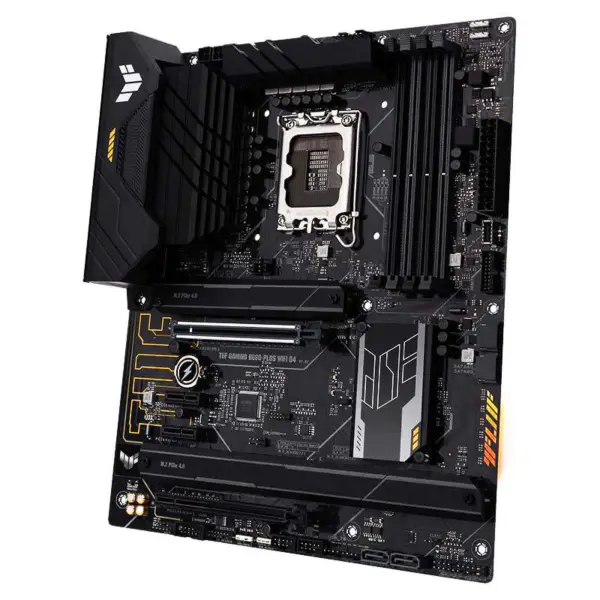 Płyta główna Tuf Gaming B660-plus Wifi D4 Obsługuje procesor 12700/12400f Intl B660 Lga 1700