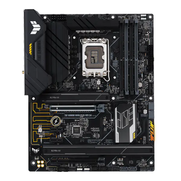 Płyta główna Tuf Gaming B660-plus Wifi D4 Obsługuje procesor 12700/12400f Intl B660 Lga 1700