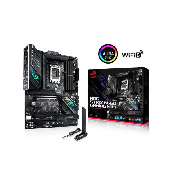 Rog Strix B660-f Gaming Wifi Płyta główna Obsługuje Pamięć Ddr5 Intl B660 Lga 1700 2.5g Karta sieciowa Wifi6