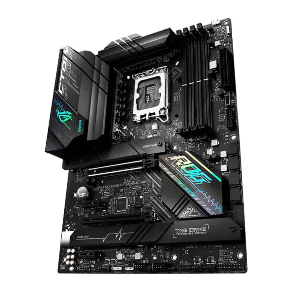 Rog Strix B660-f Gaming Wifi Płyta główna Obsługuje Pamięć Ddr5 Intl B660 Lga 1700 2.5g Karta sieciowa Wifi6