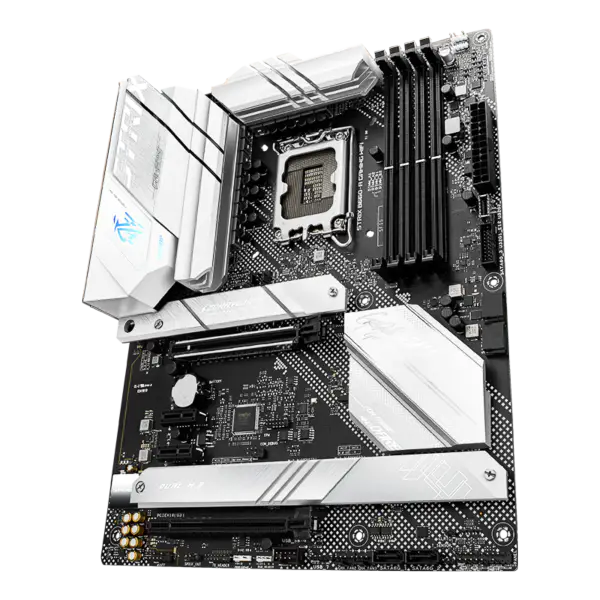 Rog Strix B660-a Gaming Wifi D4 Snow Blowing Płyta główna obsługująca procesor 12 generacji Intl B660 Lga 1700